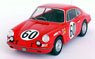 Porsche 911 S 1967 Le Mans 24h #60 Andre Wicky / Philippe Farjon (Diecast Car)