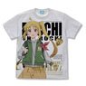 Animation [Bocchi the Rock!] [Especially Illustrated] Nijika Ijichi Full Graphic T-Shirt Street Fashion White M (Anime Toy)