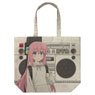 Animation [Bocchi the Rock!] [Especially Illustrated] Hitori Gotoh Full Graphic Large Tote Street Fashion Natural (Anime Toy)