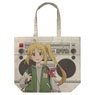 Animation [Bocchi the Rock!] [Especially Illustrated] Nijika Ijichi Full Graphic Large Tote Street Fashion Natural (Anime Toy)