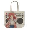 Animation [Bocchi the Rock!] [Especially Illustrated] Ikuyo Kita Full Graphic Large Tote Street Fashion Natural (Anime Toy)