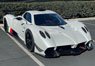 Pagani Huayra R White Benny (without Case) (Diecast Car)