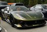 Ferrari 812 Competizione A Green Volterra (ケース付) (ミニカー)