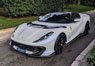 Ferrari 812 Competizione A Matt White Onda Marina (ケース無) (ミニカー)