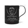 Black Lagoon The Lagoon Company Layer Stainless Mug Cup (Painted) (Anime Toy)