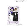 Don`t Get it Wrong. This is Not Such Destiny. Chifuyu Sensei [Especially Illustrated] Yuzen & Koetsu Maid & Butler Ver. A5 Acrylic Panel (Anime Toy)