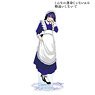 Don`t Get it Wrong. This is Not Such Destiny. Chifuyu Sensei [Especially Illustrated] Koetsu Kazumata Maid & Butler Ver. Big Acrylic Stand (Anime Toy)