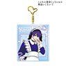 Don`t Get it Wrong. This is Not Such Destiny. Chifuyu Sensei [Especially Illustrated] Koetsu Kazumata Maid & Butler Ver. Big Acrylic Key Ring (Anime Toy)