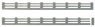 Railing B (Railing 8 pieces,Main pillar 2 pieces) (N Scale Layout Accessory Series) (Model Train)