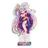 No Game No Life [Shiro] Nekomimi Ver. Acrylic Stand (Large) (Anime Toy)