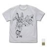 勇気爆発バーンブレイバーン 描き下ろし ブレイバーン Tシャツ WHITE XL (キャラクターグッズ)