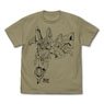 勇気爆発バーンブレイバーン 描き下ろし ブレイバーン Tシャツ SAND KHAKI M (キャラクターグッズ)