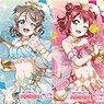 Love Live! School Idol Festival Square Can Badge Collection Aqours Mermaid Ver. (Set of 9) (Anime Toy)