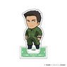 Brave Bang Bravern! BBB Chocotto Acrylic Stand Isami Ao (Anime Toy)