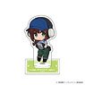 Brave Bang Bravern! BBB Chocotto Acrylic Stand Miyu Kato (Anime Toy)