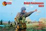 British Paratroopers WWII (40 Figures / 8 Poses) (Plastic model)