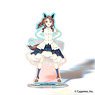 Uma Musume Pretty Derby Aurora Acrylic Stand [Shiroku Kedakaki Gekirei no Sou] King Halo Vol.3 (Anime Toy)