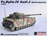 WW.II German Army Panzer IV Type J Mid-term Production Type 15th Panzer Grenadier Division 115th Tank War Belgium 1944 Completed Product (Pre-built AFV)