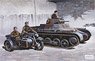 Panzer I Ausf. B & KS750 Sidecar (Plastic model)