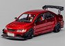 Mitsubishi Lancer Evolution IX Red Metallic (Diecast Car)