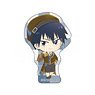 Yowamushi Pedal Limit Break Die-cut Sticker Plaid Style Mini Chara Ver. Shunsuke Imaizumi (Anime Toy)