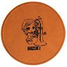 Sound! Euphonium Leather Coaster Hazuki Katou (Anime Toy)