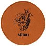 Sound! Euphonium Leather Coaster Satsuki Suzuki (Anime Toy)