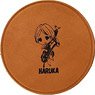 Sound! Euphonium Leather Coaster Haruka Ogasawara (Anime Toy)