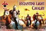 Byzantine Light Cavalry. Set1 (Soldier/Horse Each 12 Figures / 6 Poses) (Plastic model)