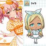 Acrylic Card [The Idolm@ster Cinderella Girls] 02 Crepe Shop Ver. ([Especially Illustrated] & Mini Chara Illust) (Set of 6) (Anime Toy)