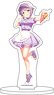 Acrylic Stand [The Idolm@ster Cinderella Girls] 04 Sachiko Koshimizu Crepe Shop Ver. ([Especially Illustrated]) (Anime Toy)
