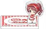 Acrylic Coaster Stand [The Idolm@ster Cinderella Girls] 02 Noriko Shiina Crepe Shop Ver. (Mini Chara Illust) (Anime Toy)