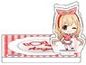 Acrylic Coaster Stand [The Idolm@ster Cinderella Girls] 05 Anzu Futaba Crepe Shop Ver. (Mini Chara Illust) (Anime Toy)
