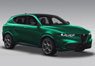 Alfa Romeo Tonale Tributo Green Montreal (without Case) (Diecast Car)