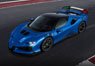 Ferrari SF90 XX Stradale Blue France - With Black Roof (without Case) (Diecast Car)