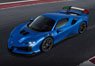 Ferrari SF90 XX Stradale Blue France (without Case) (Diecast Car)