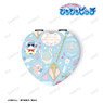 Pichi Pichi Pitch Motif Pattern Heart Type Folding Miror (Anime Toy)