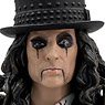 Music Maniacs - Metal: 6 Inch Action Figure - Alice Cooper (Completed)