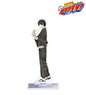 Katekyo Hitman Reborn! [Especially Illustrated] Kyoya Hibari (10 After Year) Walking Ver. Big Acrylic Stand (Anime Toy)