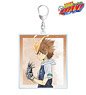 Katekyo Hitman Reborn! [Especially Illustrated] Tsunayoshi Sawada Walking Ver. Big Acrylic Key Ring (Anime Toy)