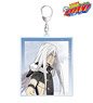 Katekyo Hitman Reborn! [Especially Illustrated] Superbi Squalo (10 After Year) Walking Ver. Big Acrylic Key Ring (Anime Toy)