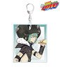 Katekyo Hitman Reborn! [Especially Illustrated] Flan Walking Ver. Big Acrylic Key Ring (Anime Toy)