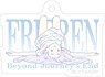 Frieren: Beyond Journey`s End Sleeping Position Acrylic Key Ring 01 (Anime Toy)