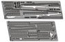 IJN Aircraft Carrier Taiho Detail Upgrade Set (for Fujimi) (Photo Etched Parts Only) (Plastic model)