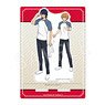 The New Prince of Tennis Big Pair Acrylic Stand Daily Life at the Training Camp Ver. Yushi Oshitari & Kanata Irie (Anime Toy)