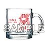 Vtuber Group [Shinengumi] x [KUUKIYOMI] Collabo Goods Glass Mug Cup Neru Yashiro (Anime Toy)