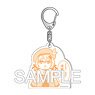 Vtuber Group [Shinengumi] x [KUUKIYOMI] Collabo Goods Acrylic Key Ring Suzukaze Shitora (Anime Toy)