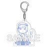 Vtuber Group [Shinengumi] x [KUUKIYOMI] Collabo Goods Acrylic Key Ring Yohira Wadatsumi (Anime Toy)