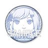 Vtuber Group [Shinengumi] x [KUUKIYOMI] Collabo Goods Can Badge Yohira Wadatsumi (Anime Toy)