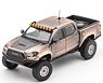 Toyota TACOMA TRD Pro - Wide Body (LHD) Brush Bronze (Diecast Car)